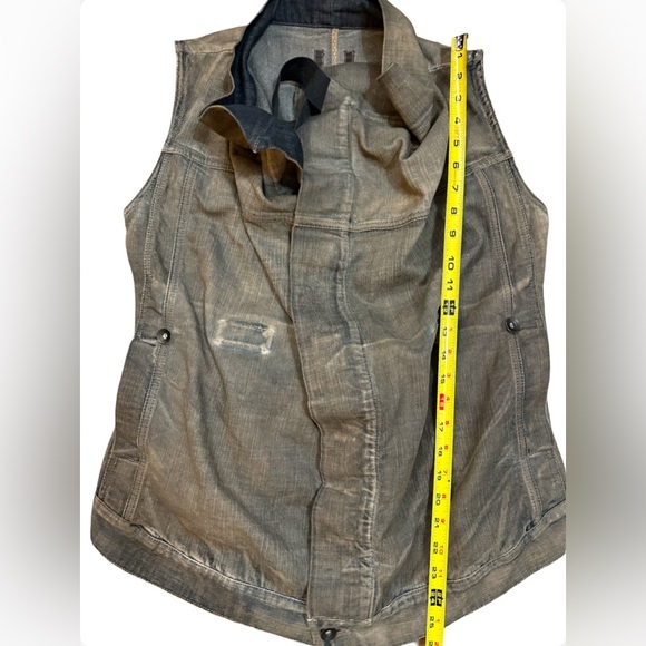 DRKSHDW by RICK OWENS Exploder wrap vest - Picture 16 of 16